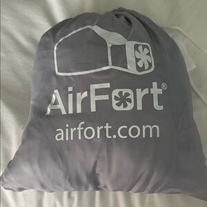 AirFort Gray Inflatable Fort
